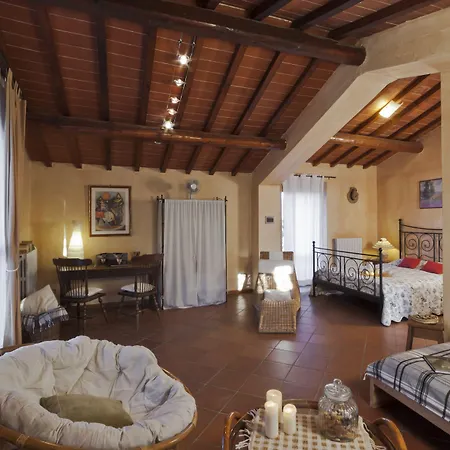 Castello Di Pratelli ファームステイ *