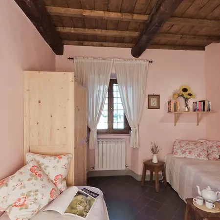 ファームステイ Castello Di Pratelli *