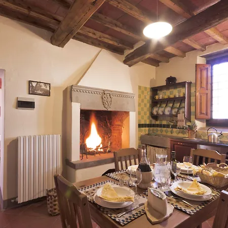 Castello Di Pratelli ファームステイ インチーザ・イン・ヴァルダルノ