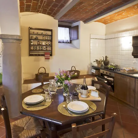 ファームステイ Castello Di Pratelli インチーザ・イン・ヴァルダルノ