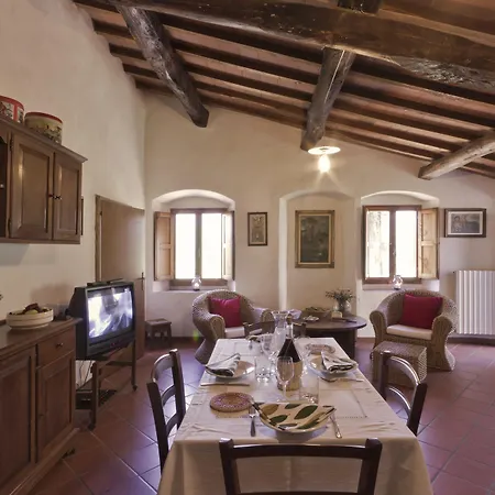 ファームステイ Castello Di Pratelli インチーザ・イン・ヴァルダルノ
