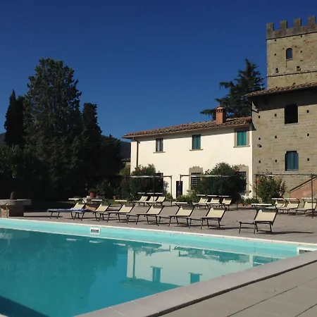 Castello Di Pratelli ファームステイ *