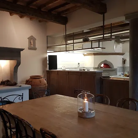 ファームステイ Castello Di Pratelli *